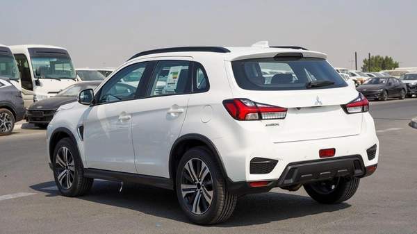 Mitsubishi ASX Brand New Mitsubishi ASX Luxury HighLine GLX 2026 Export 2.0L 2WD Petrol A\T|White/Black|ASX-LUX-HL-
