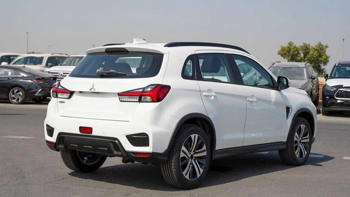 Mitsubishi ASX Brand New Mitsubishi ASX Luxury HighLine GLX 2026 Export 2.0L 2WD Petrol A\T|White/Black|ASX-LUX-HL--17-17