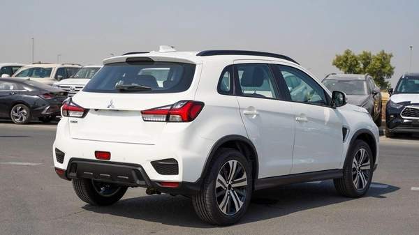 Mitsubishi ASX Brand New Mitsubishi ASX Luxury HighLine GLX 2026 Export 2.0L 2WD Petrol A\T|White/Black|ASX-LUX-HL-