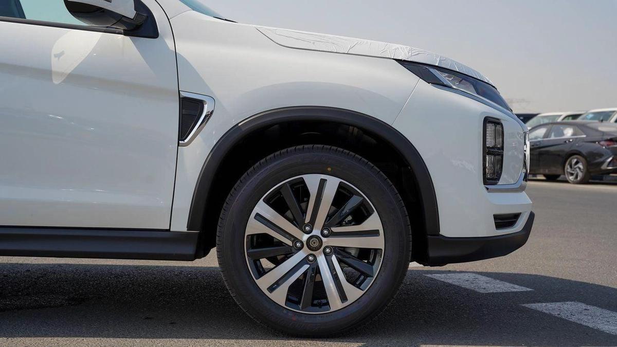 Mitsubishi ASX Brand New Mitsubishi ASX Luxury HighLine GLX 2026 Export 2.0L 2WD Petrol A\T|White/Black|ASX-LUX-HL--18-18