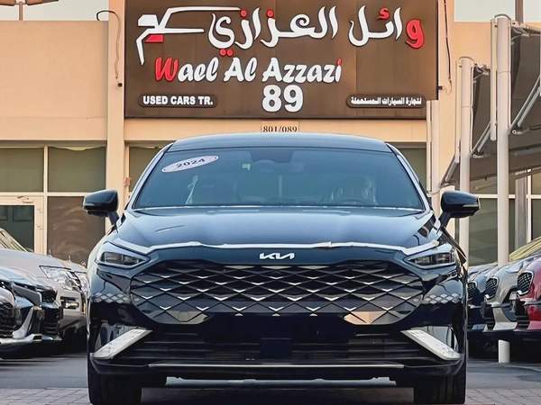 Kia K8 2024 GT-Line combines luxury and sporty performance
