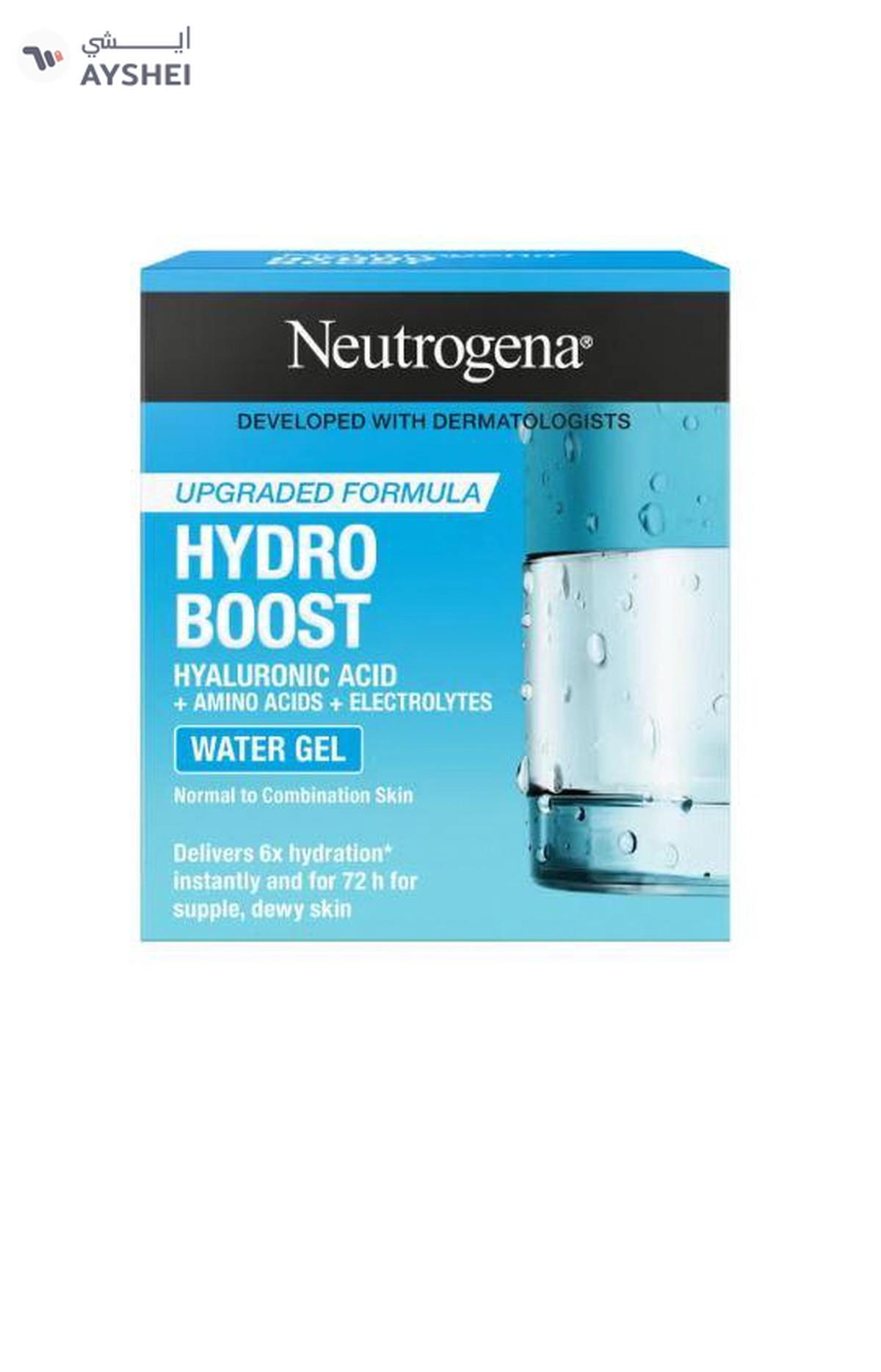 Neutrogena Face Moisturizer Water Gel Hydro Boost Normal To Combination Skin 50ml-0-0