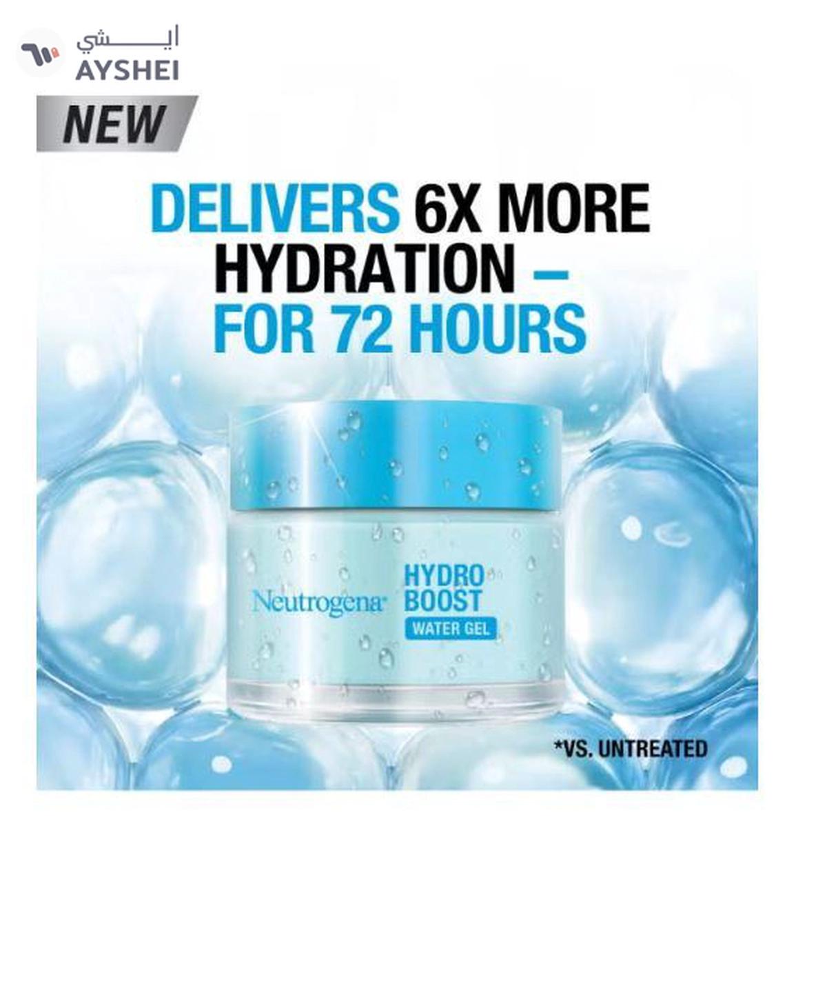 Neutrogena Face Moisturizer Water Gel Hydro Boost Normal To Combination Skin 50ml-4-4