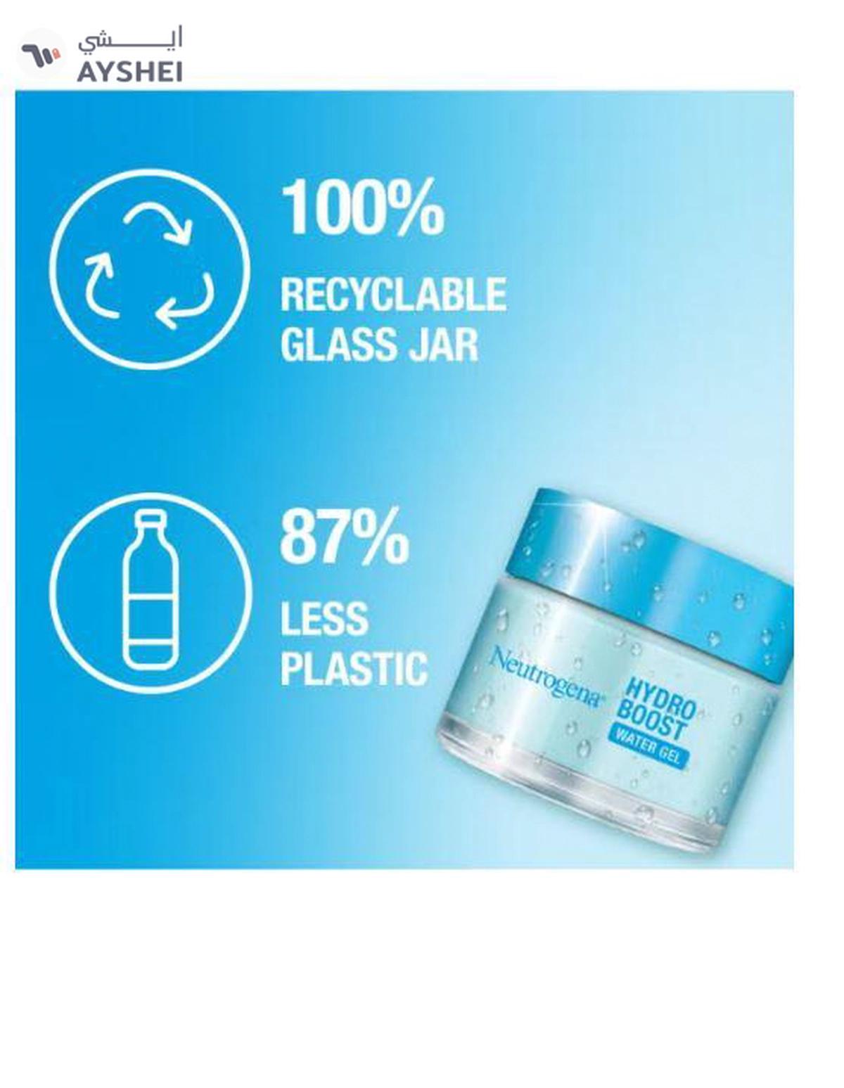 Neutrogena Face Moisturizer Water Gel Hydro Boost Normal To Combination Skin 50ml-6-6