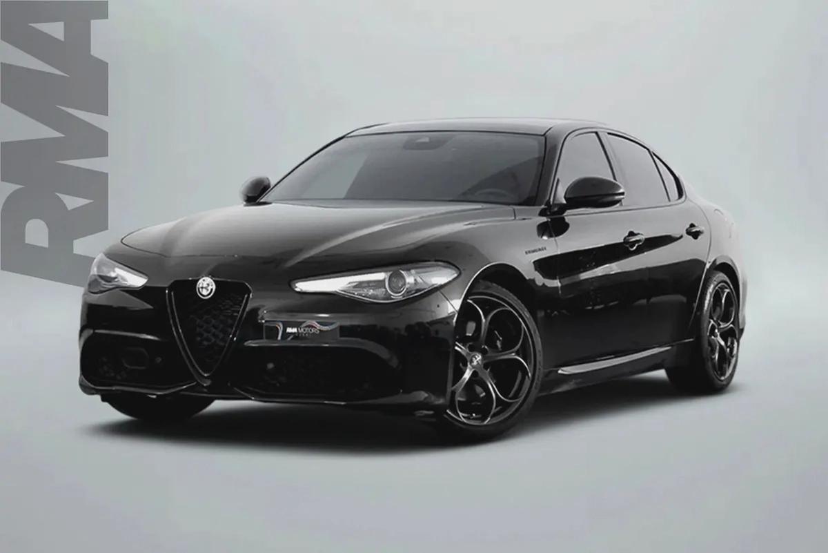 2,770 AED / 60 months | 0% DP | 2023 Alfa Romeo Giulia Estrema / Alfa Romeo Warranty-0-0