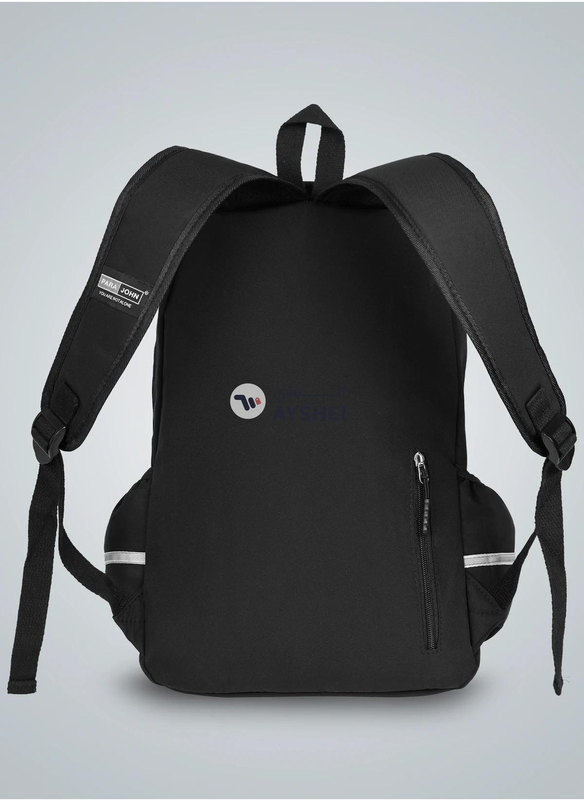 PARAJOHN Bear Pattern Large Capacity Backpack, Nylon Durable Lightweight School Backpack, Fashion Travel Computer Bag-3-3