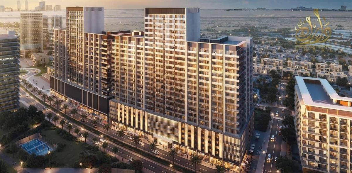 Furnished 1BR Apartment | Binghatti Ruby JVC | City & Pool Views-4-4