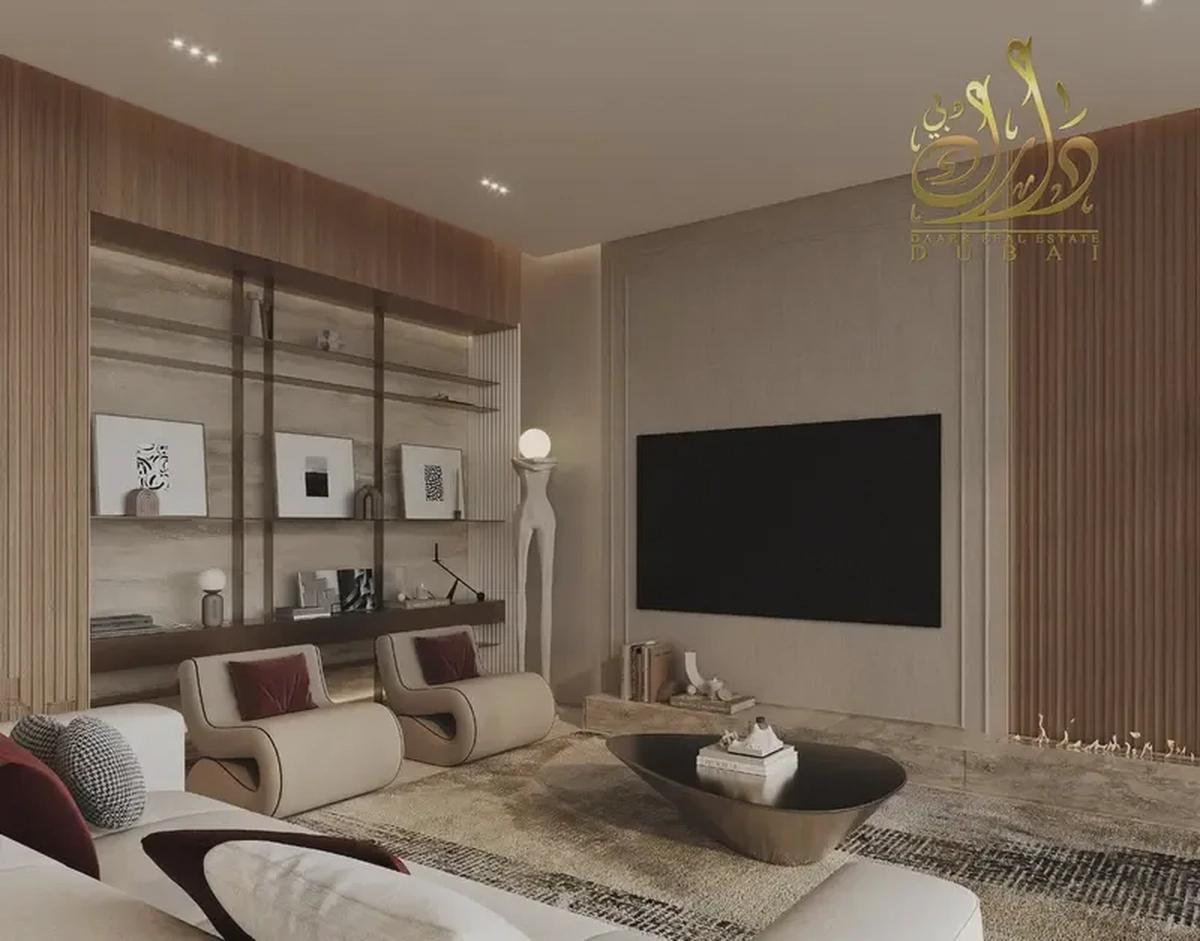 Furnished 1BR Apartment | Binghatti Ruby JVC | City & Pool Views-1-1