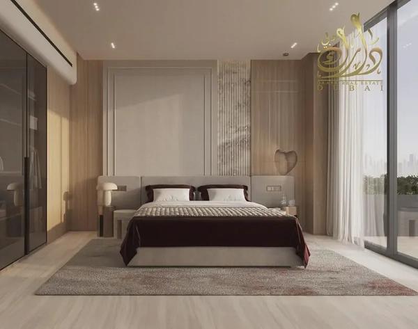 Furnished 1BR Apartment | Binghatti Ruby JVC | City & Pool Views