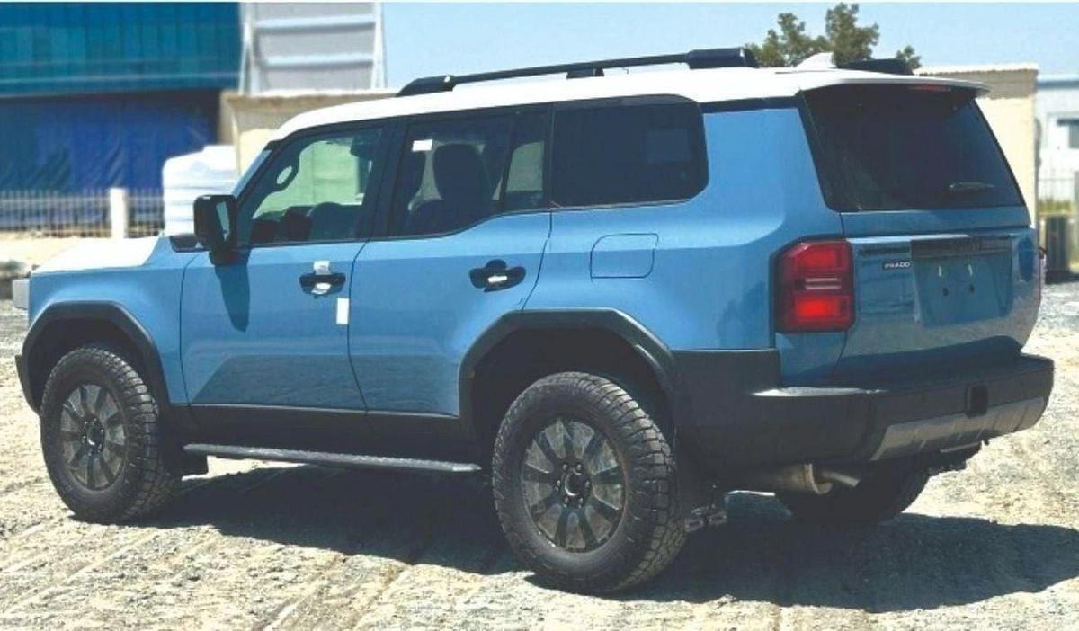 Toyota Prado TOYOTA PRADO 2.4 PETROL FIRST EDITION-2-2