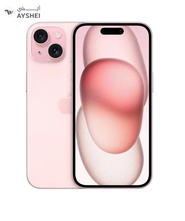 Apple iPhone 15 128GB Pink 5G With FaceTime - International Version
