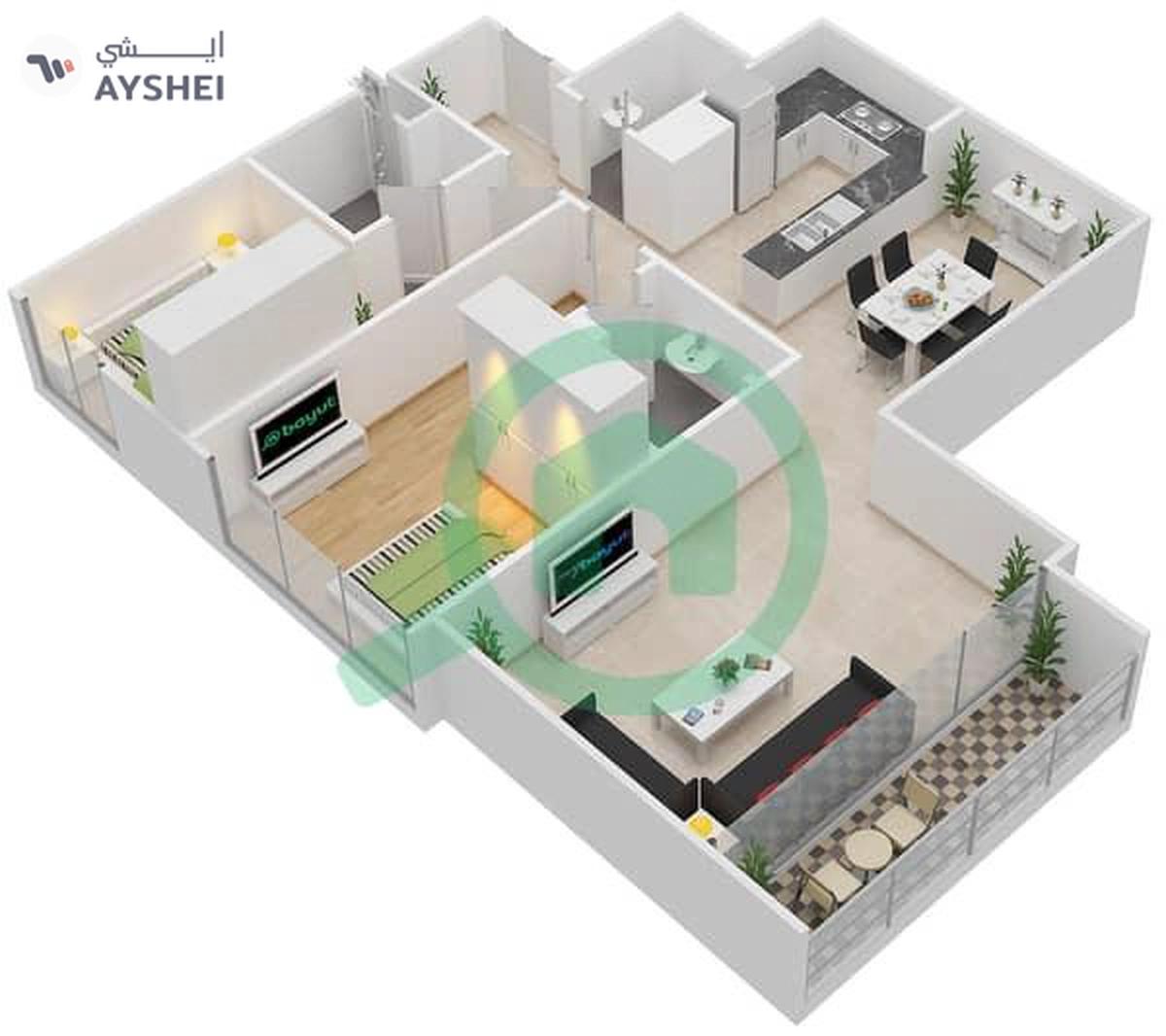 Marina Heights II, Marina Heights, Marina Square, Al Reem Island, Abu Dhabi-1-1