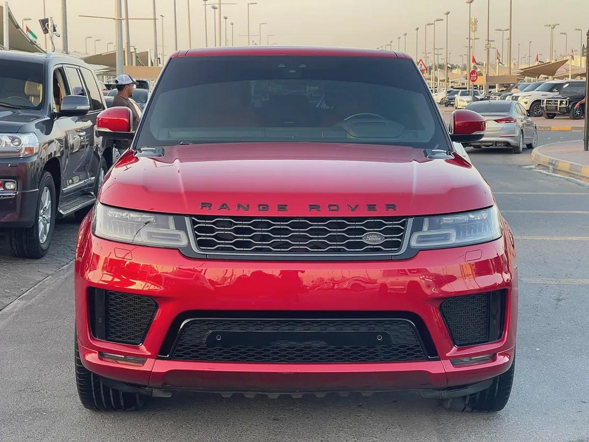 Land Rover Range Rover Sport HSE Supercharged 2020 - GCC Specs-0-0