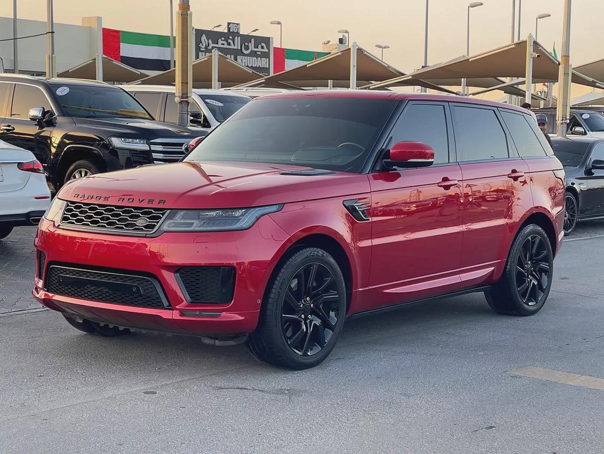 Land Rover Range Rover Sport HSE Supercharged 2020 - GCC Specs-1-1