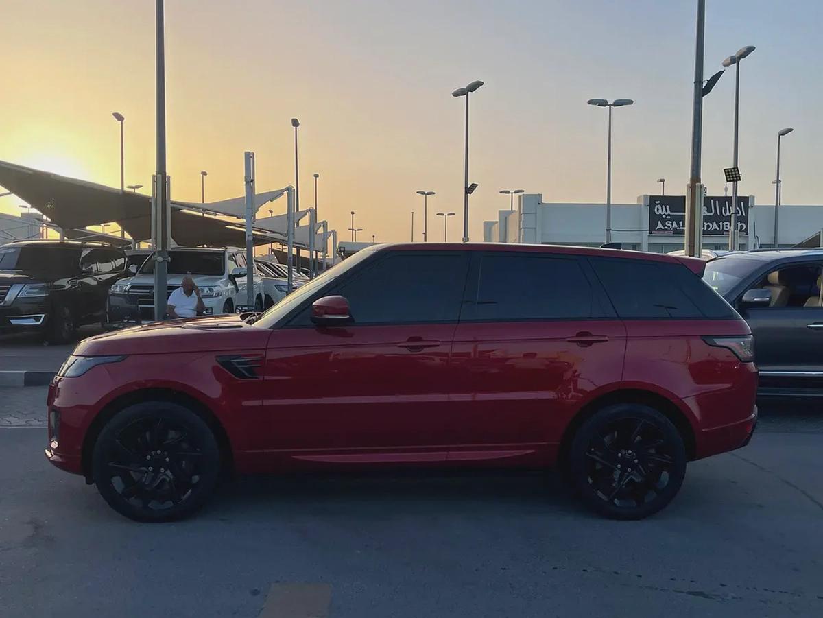 Land Rover Range Rover Sport HSE Supercharged 2020 - GCC Specs-2-2