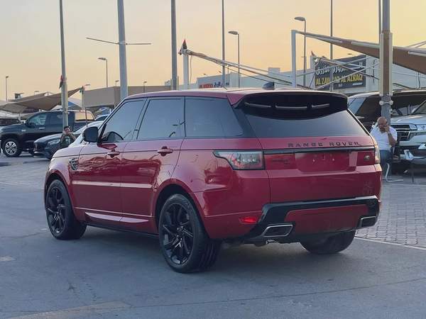 Land Rover Range Rover Sport HSE Supercharged 2020 - GCC Specs