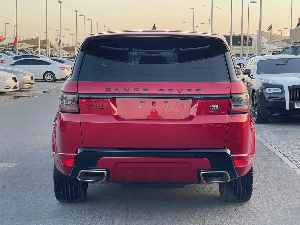 Land Rover Range Rover Sport HSE Supercharged 2020 - GCC Specs-4-4