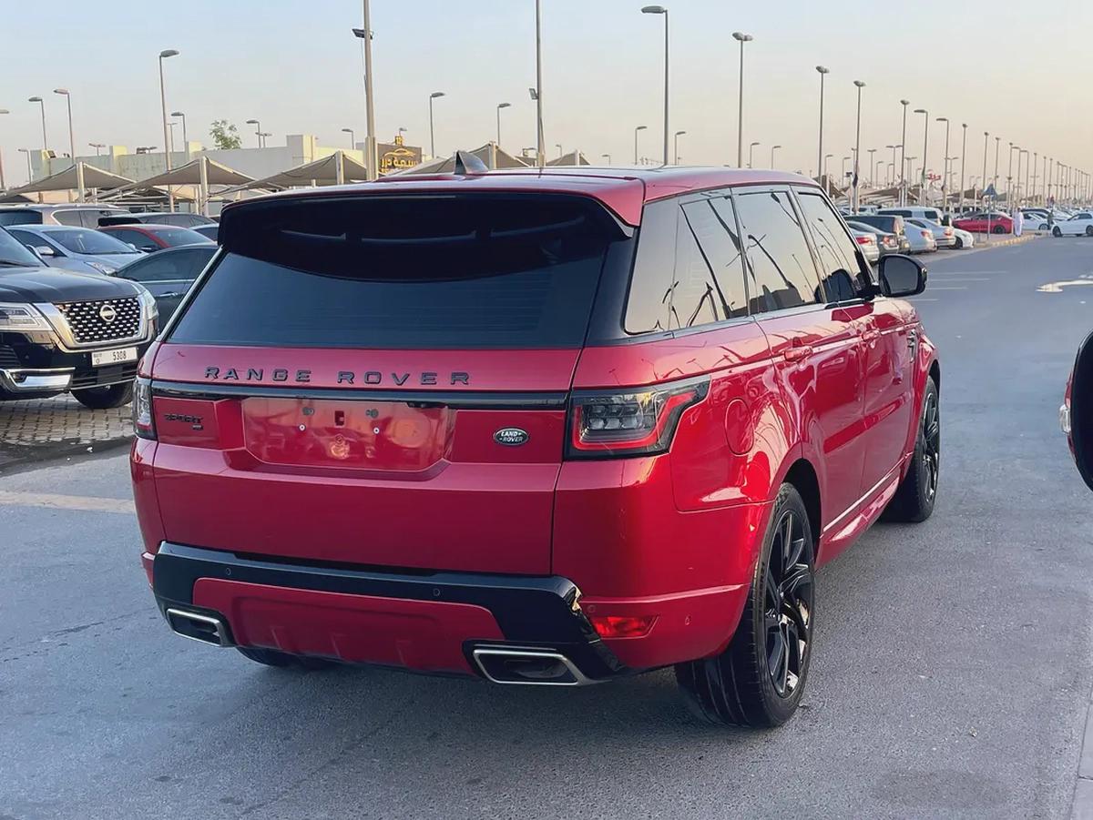 Land Rover Range Rover Sport HSE Supercharged 2020 - GCC Specs-5-5