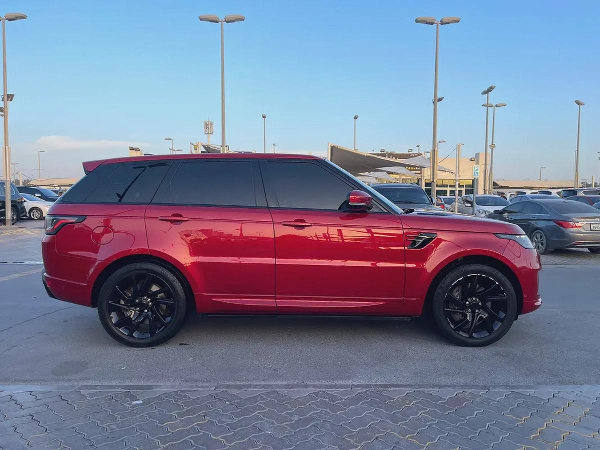 Land Rover Range Rover Sport HSE Supercharged 2020 - GCC Specs-6-6