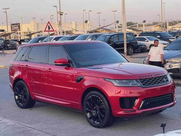 Land Rover Range Rover Sport HSE Supercharged 2020 - GCC Specs