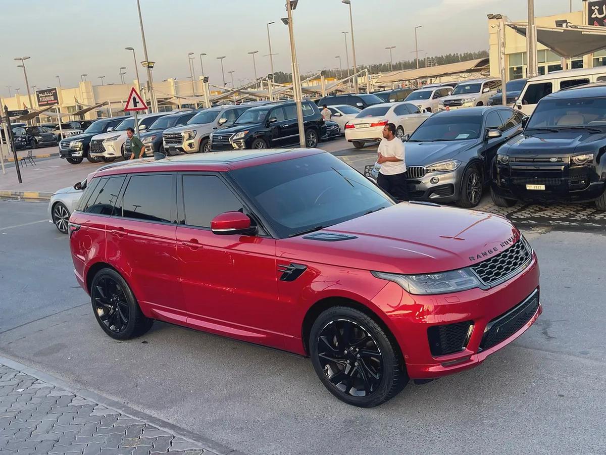 Land Rover Range Rover Sport HSE Supercharged 2020 - GCC Specs-8-8