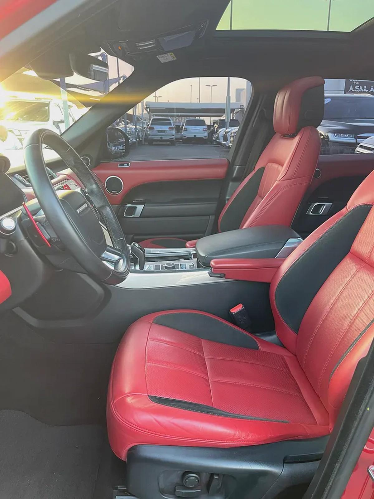 Land Rover Range Rover Sport HSE Supercharged 2020 - GCC Specs-10-10