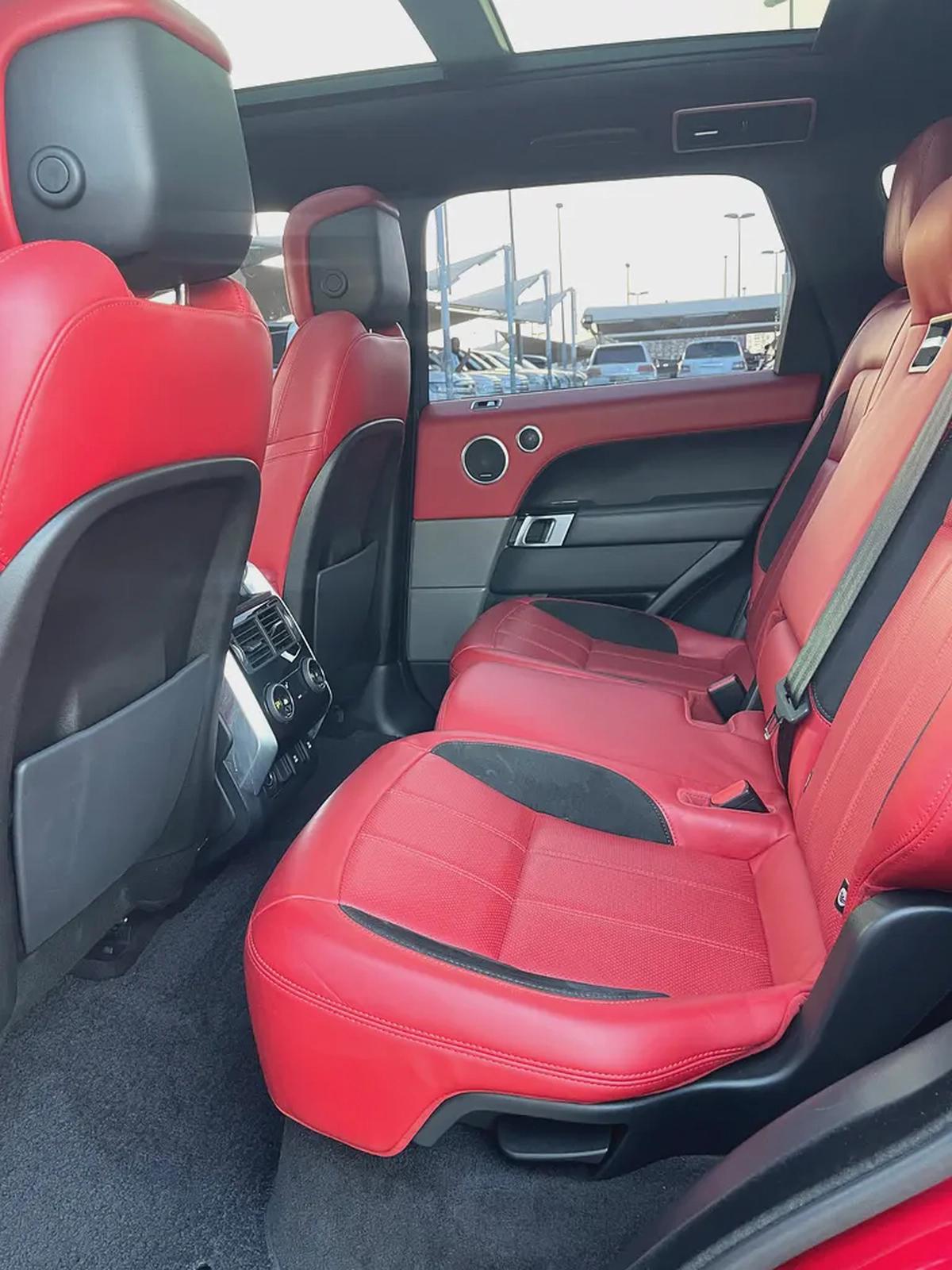 Land Rover Range Rover Sport HSE Supercharged 2020 - GCC Specs-12-12