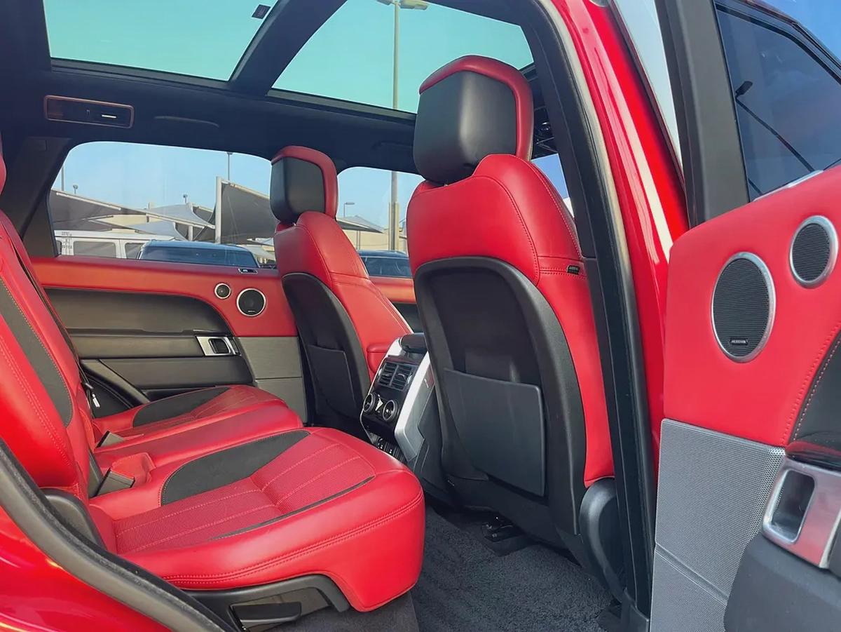 Land Rover Range Rover Sport HSE Supercharged 2020 - GCC Specs-13-13