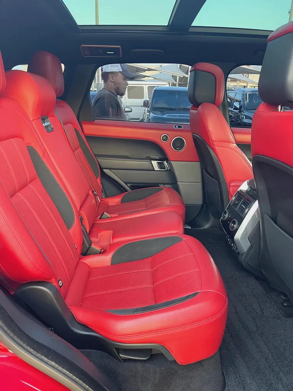 Land Rover Range Rover Sport HSE Supercharged 2020 - GCC Specs-14-14