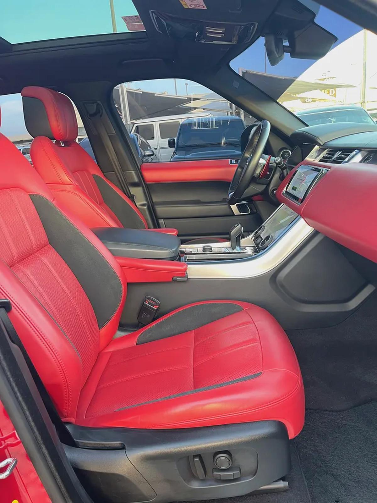 Land Rover Range Rover Sport HSE Supercharged 2020 - GCC Specs-16-16