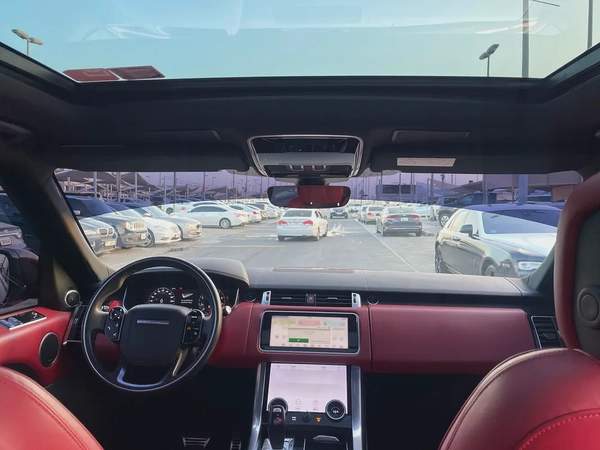 Land Rover Range Rover Sport HSE Supercharged 2020 - GCC Specs