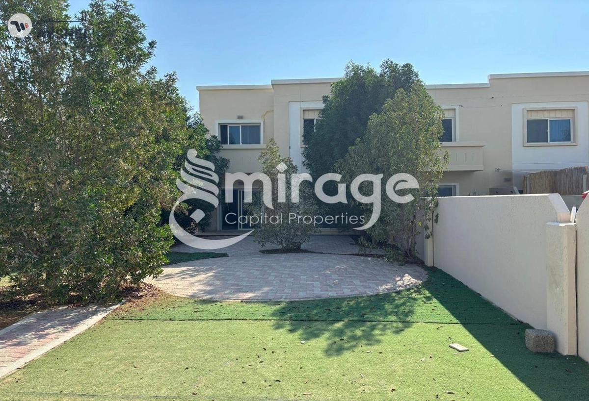 VILLA FOR SALE IN ARABIAN STYLE, AL REEF VILLAS-5-5