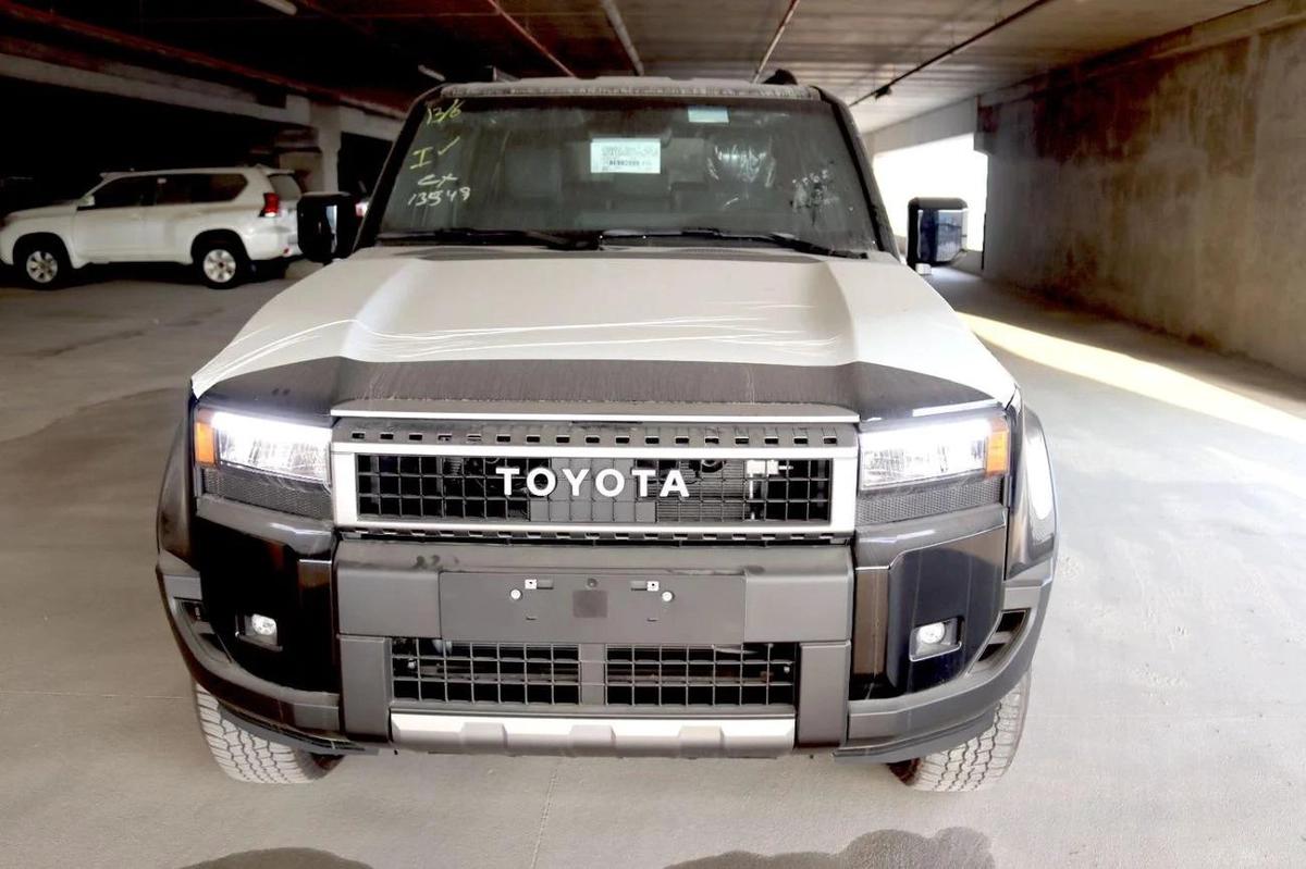 TOYOTA PRADO / 2.8L DIESEL V4 / Only for Africa Special Price-0-0