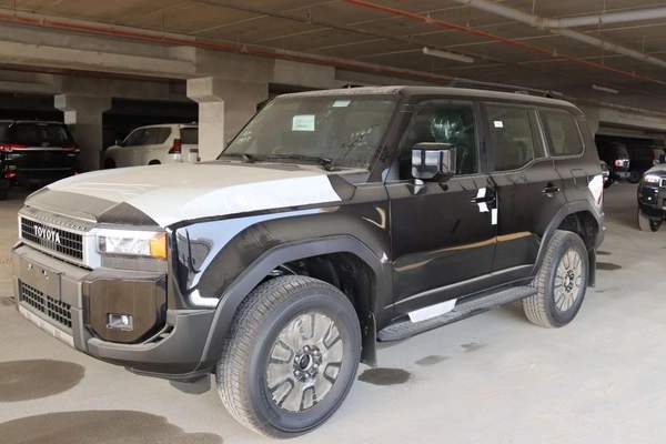 TOYOTA PRADO / 2.8L DIESEL V4 / Only for Africa Special Price
