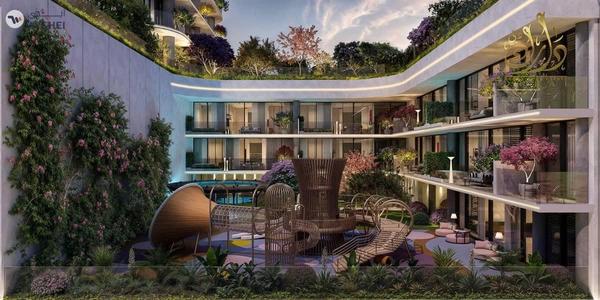 APARTMENT FOR SALE IN INTERSTELLAR TOWER, JVT DISTRICT 2, JUMEIRAH VILLAGE TRIANGLE (JVT), DUBAI