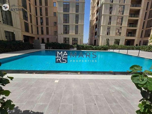 Brand New one-bedroom apartment available in Al Mamsha Sharjah.