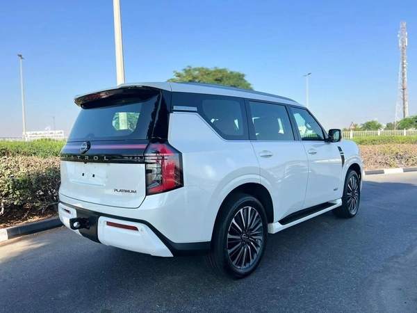 Nissan Patrol | EXPORT