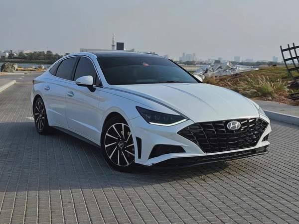 Hyundai Sonata 2021 US Specs Clean Car Full Option Top Luxury 1.6 Turbo Premium Condition