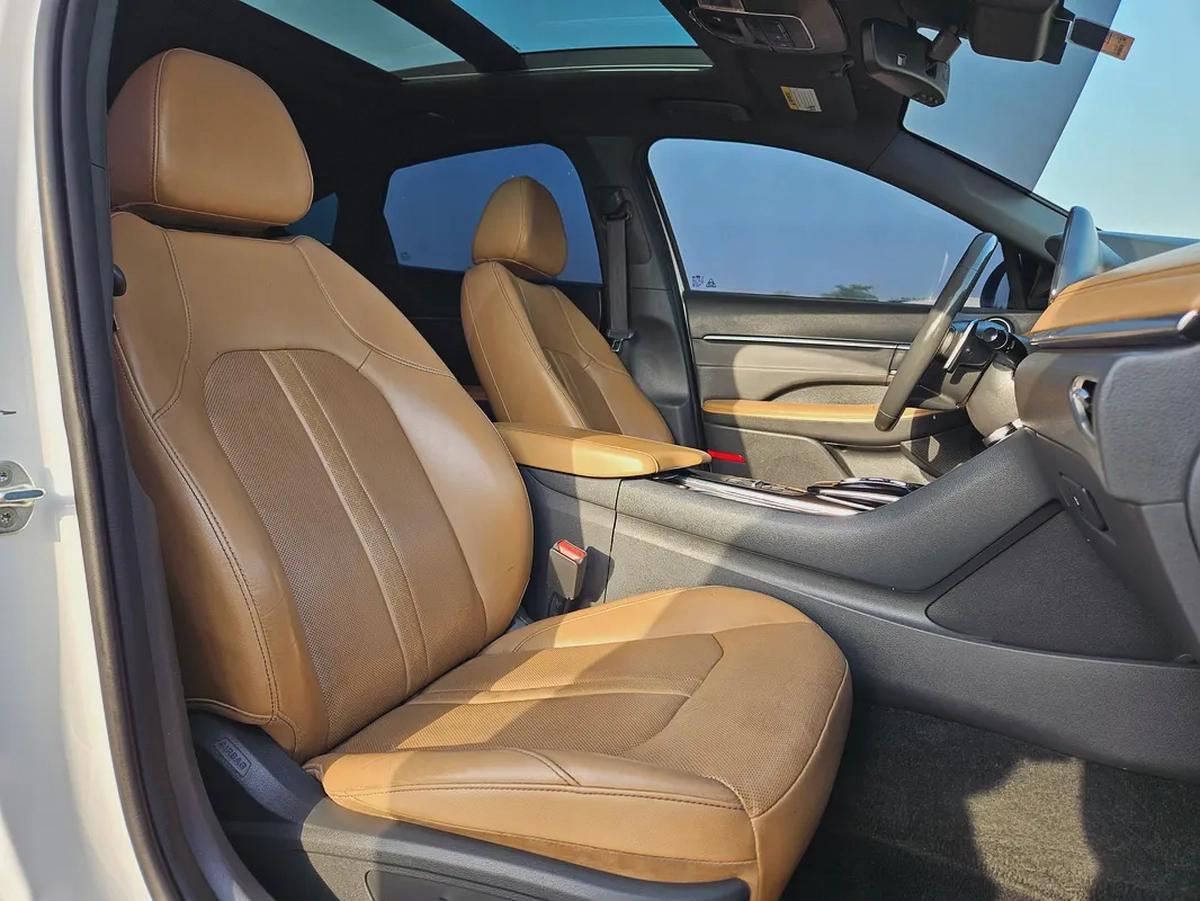 Hyundai Sonata 2021 US Specs Clean Car Full Option Top Luxury 1.6 Turbo Premium Condition-8-8