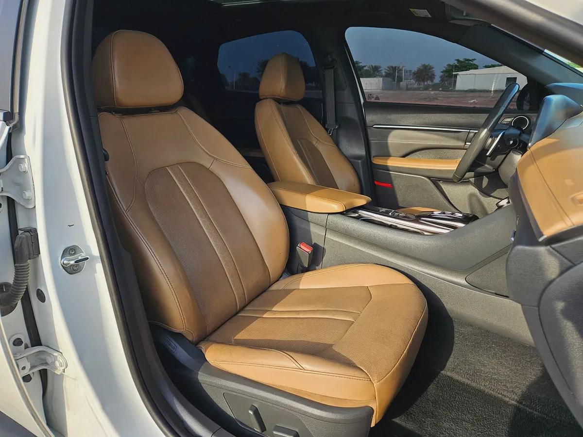Hyundai Sonata 2021 US Specs Clean Car Full Option Top Luxury 1.6 Turbo Premium Condition-10-10