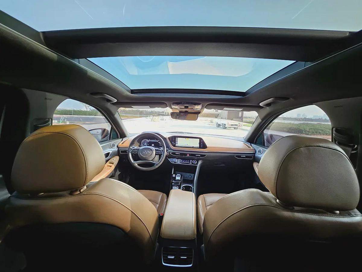 Hyundai Sonata 2021 US Specs Clean Car Full Option Top Luxury 1.6 Turbo Premium Condition-11-11