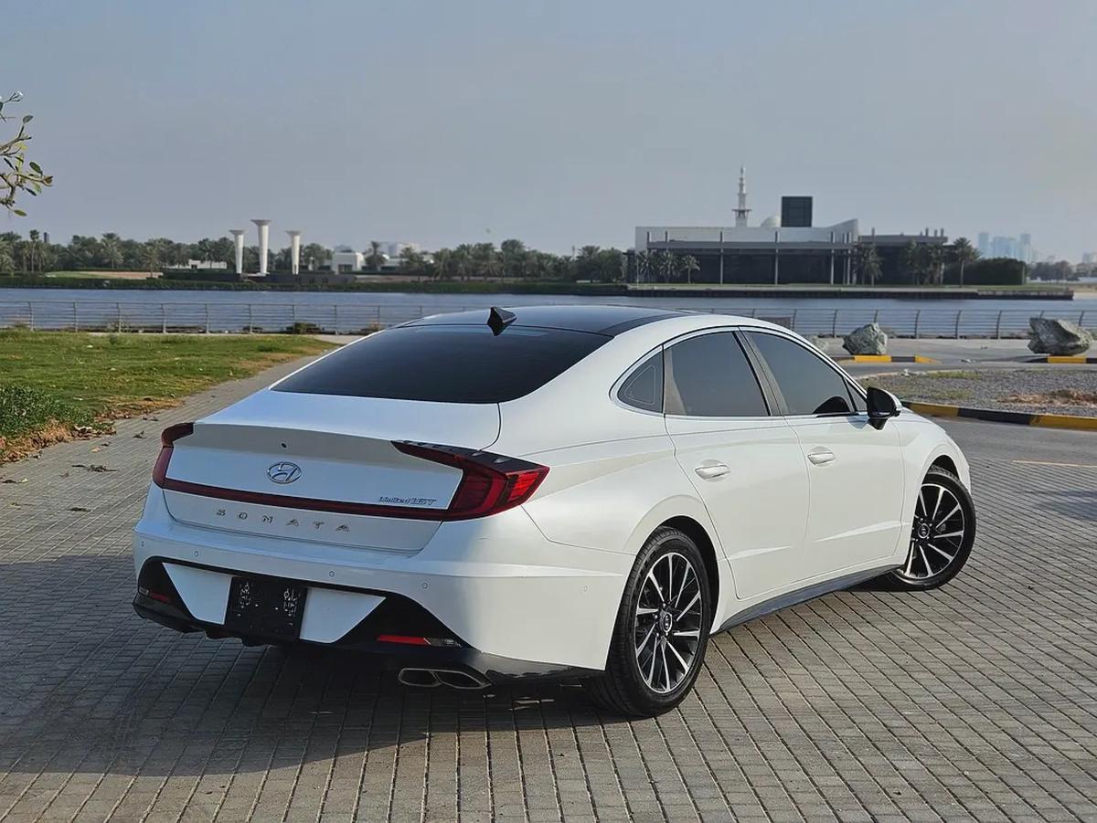 Hyundai Sonata 2021 US Specs Clean Car Full Option Top Luxury 1.6 Turbo Premium Condition-13-13
