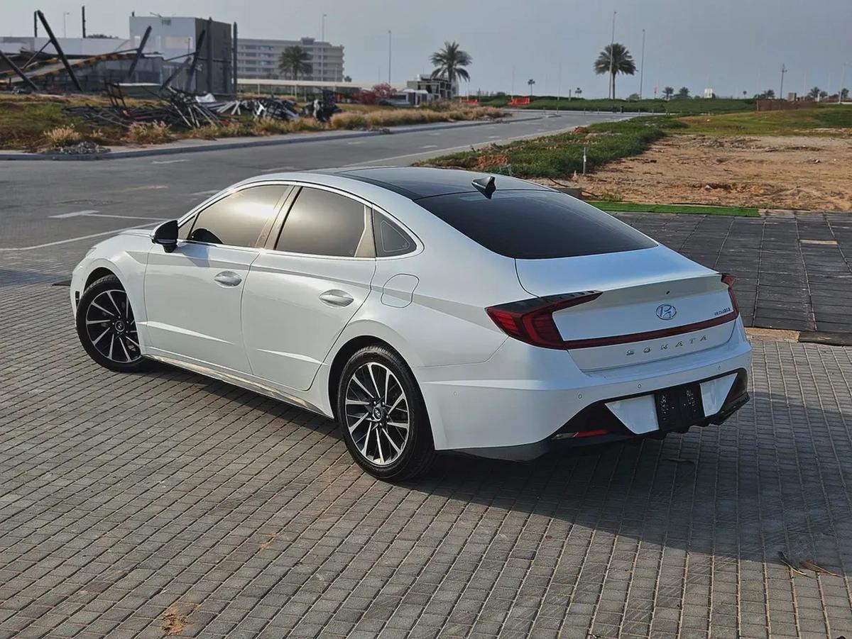 Hyundai Sonata 2021 US Specs Clean Car Full Option Top Luxury 1.6 Turbo Premium Condition-14-14
