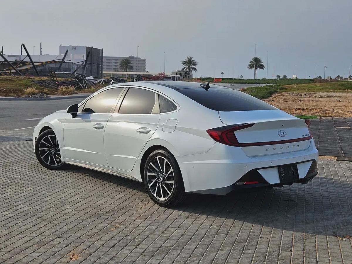 Hyundai Sonata 2021 US Specs Clean Car Full Option Top Luxury 1.6 Turbo Premium Condition-15-15