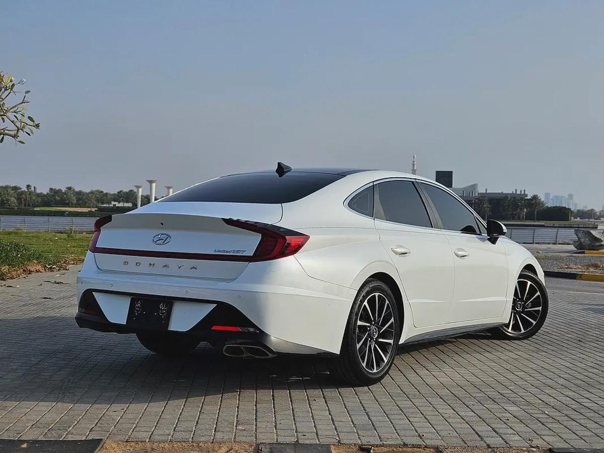 Hyundai Sonata 2021 US Specs Clean Car Full Option Top Luxury 1.6 Turbo Premium Condition-16-16