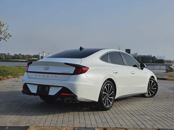 Hyundai Sonata 2021 US Specs Clean Car Full Option Top Luxury 1.6 Turbo Premium Condition