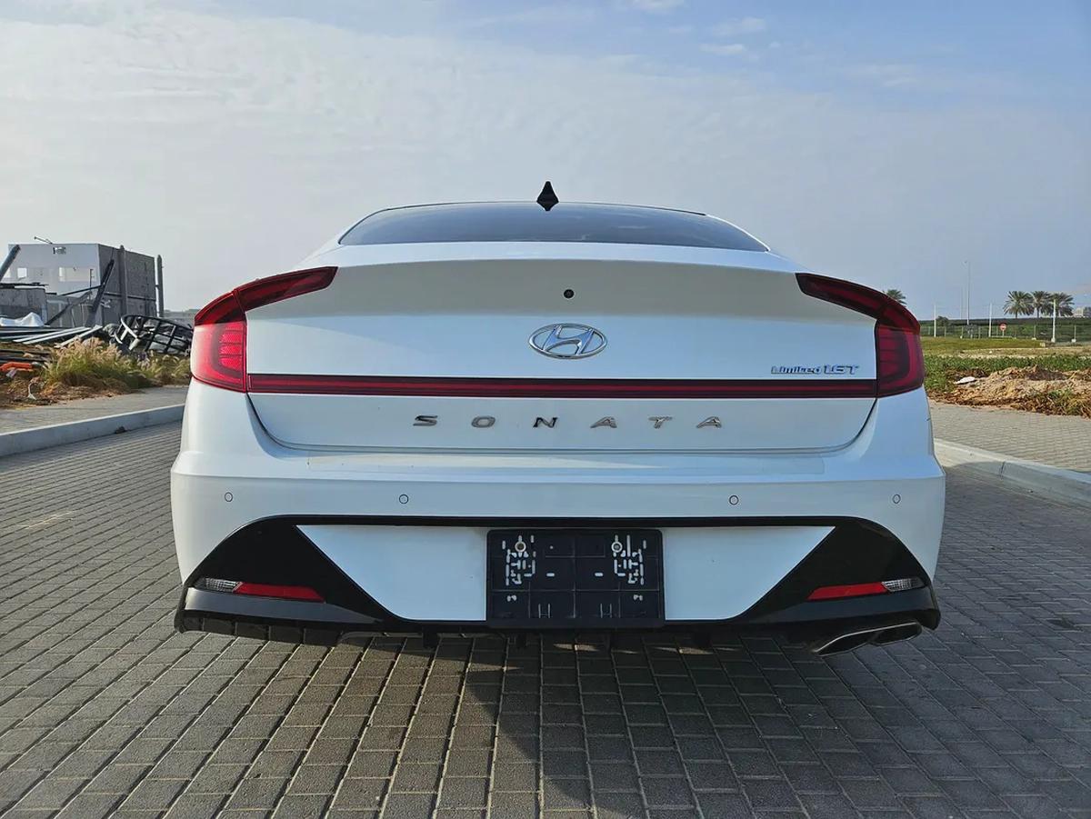 Hyundai Sonata 2021 US Specs Clean Car Full Option Top Luxury 1.6 Turbo Premium Condition-17-17