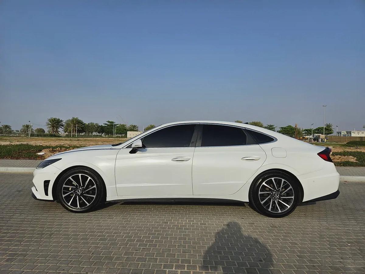 Hyundai Sonata 2021 US Specs Clean Car Full Option Top Luxury 1.6 Turbo Premium Condition-18-18