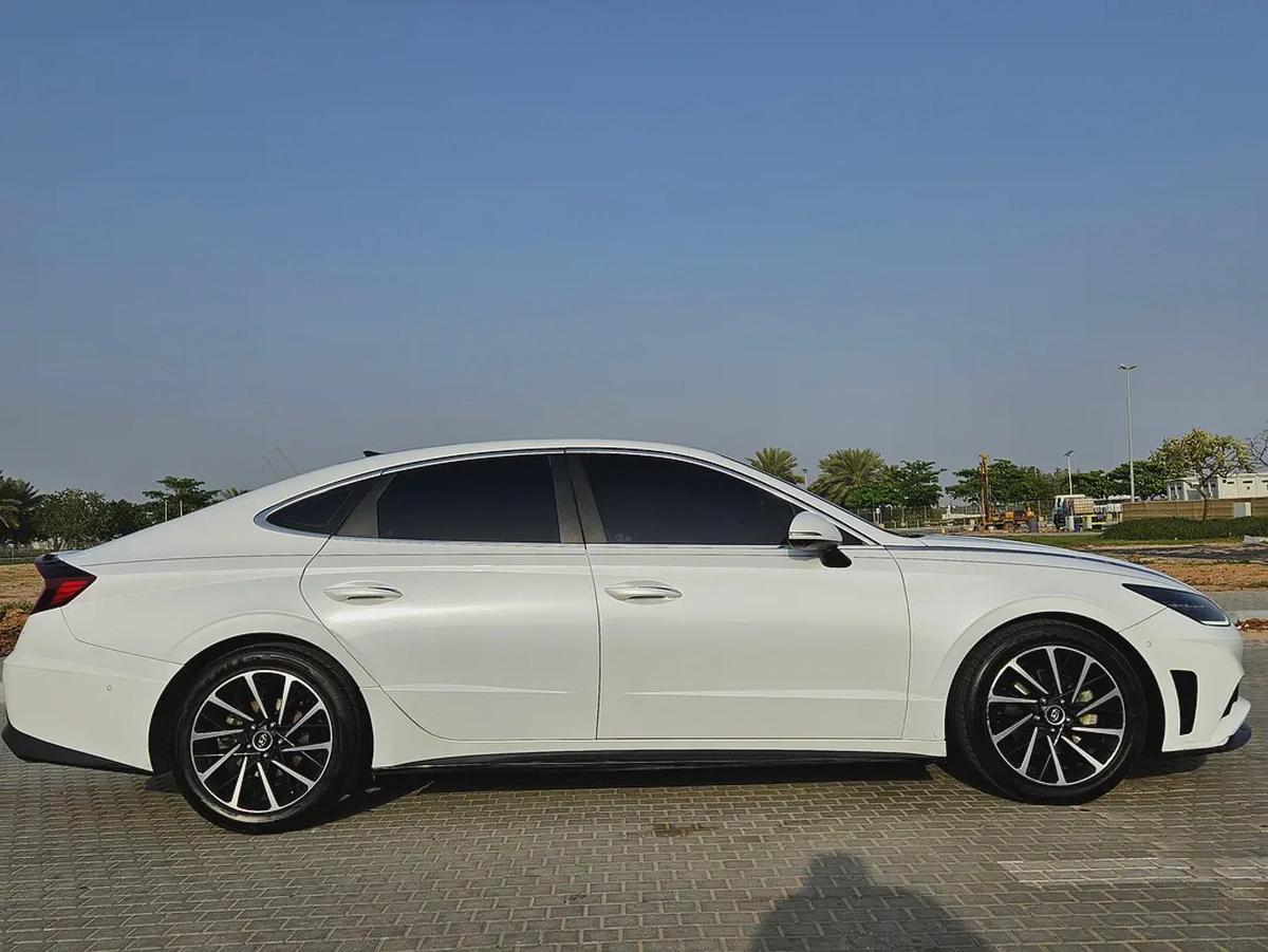 Hyundai Sonata 2021 US Specs Clean Car Full Option Top Luxury 1.6 Turbo Premium Condition-19-19