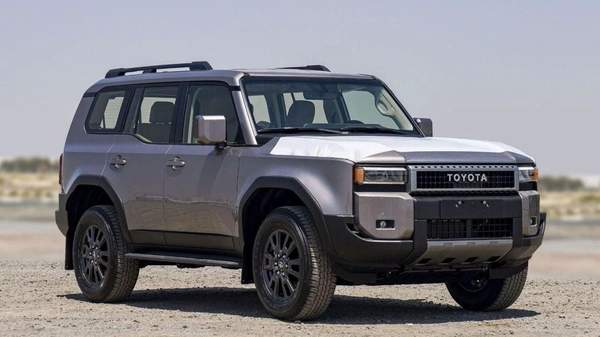 Toyota Prado Toyota prado txl 2.7L limited petrol MY2025 FOR EXPORT ONLY